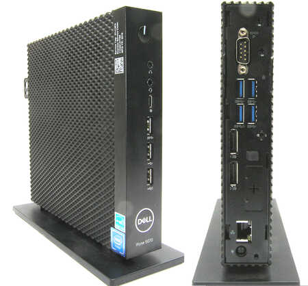 A Dell Wyse 5070 computer.